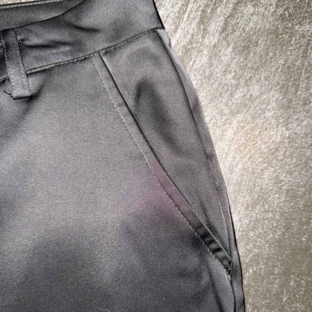 DKNY Woman’s Black Cargo Pants - Picture 9 of 15